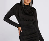 Atemberaubendes und schickes Minikleid